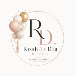 RoshAnDia Decor logo